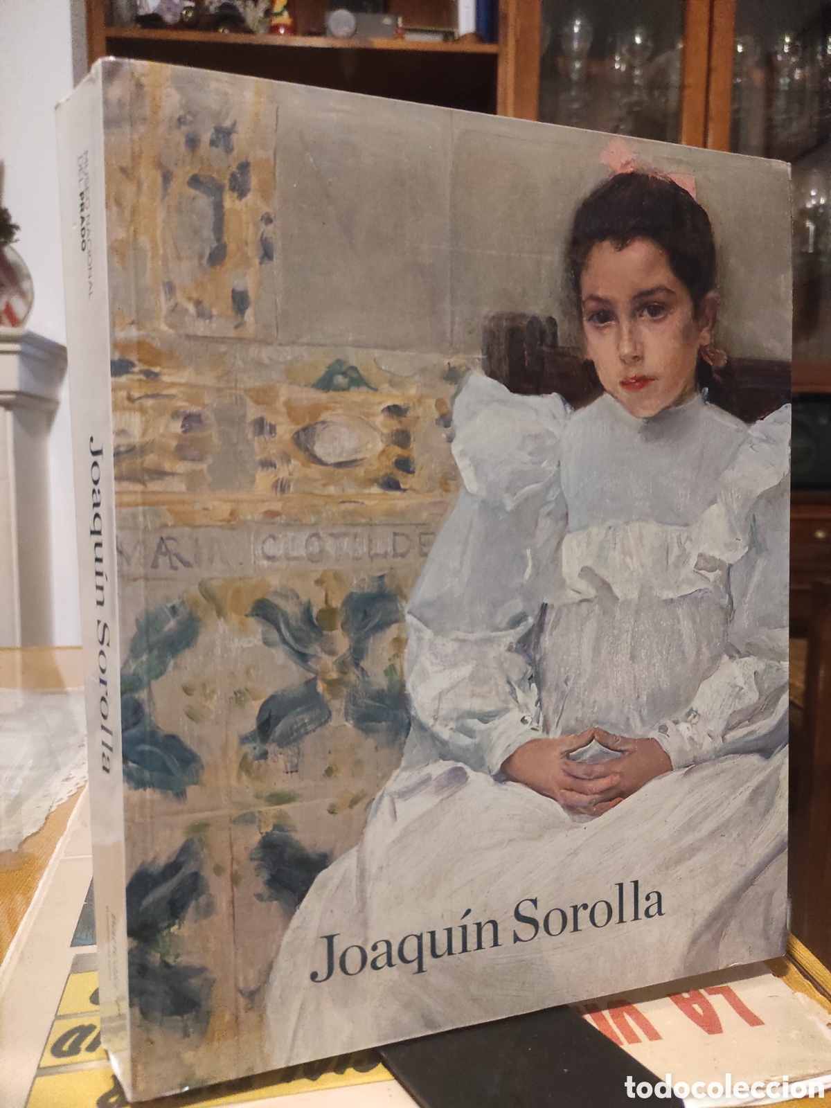Libros de segunda mano: JOAQU&Iacute;N SOROLLA 1863-1923 - MUSEO NACIONAL DEL PRADO - MADRID 2009-BANCAJA