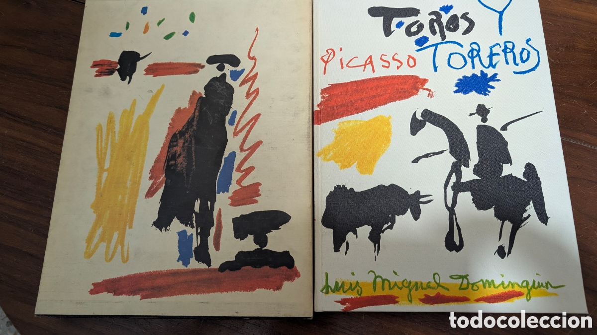 Libros de segunda mano: PICASSO: Toros y Toreros (Luis Miguel Domingu&iacute;n). Gustavo Gili, 2a Ed. (1980) con estuche
