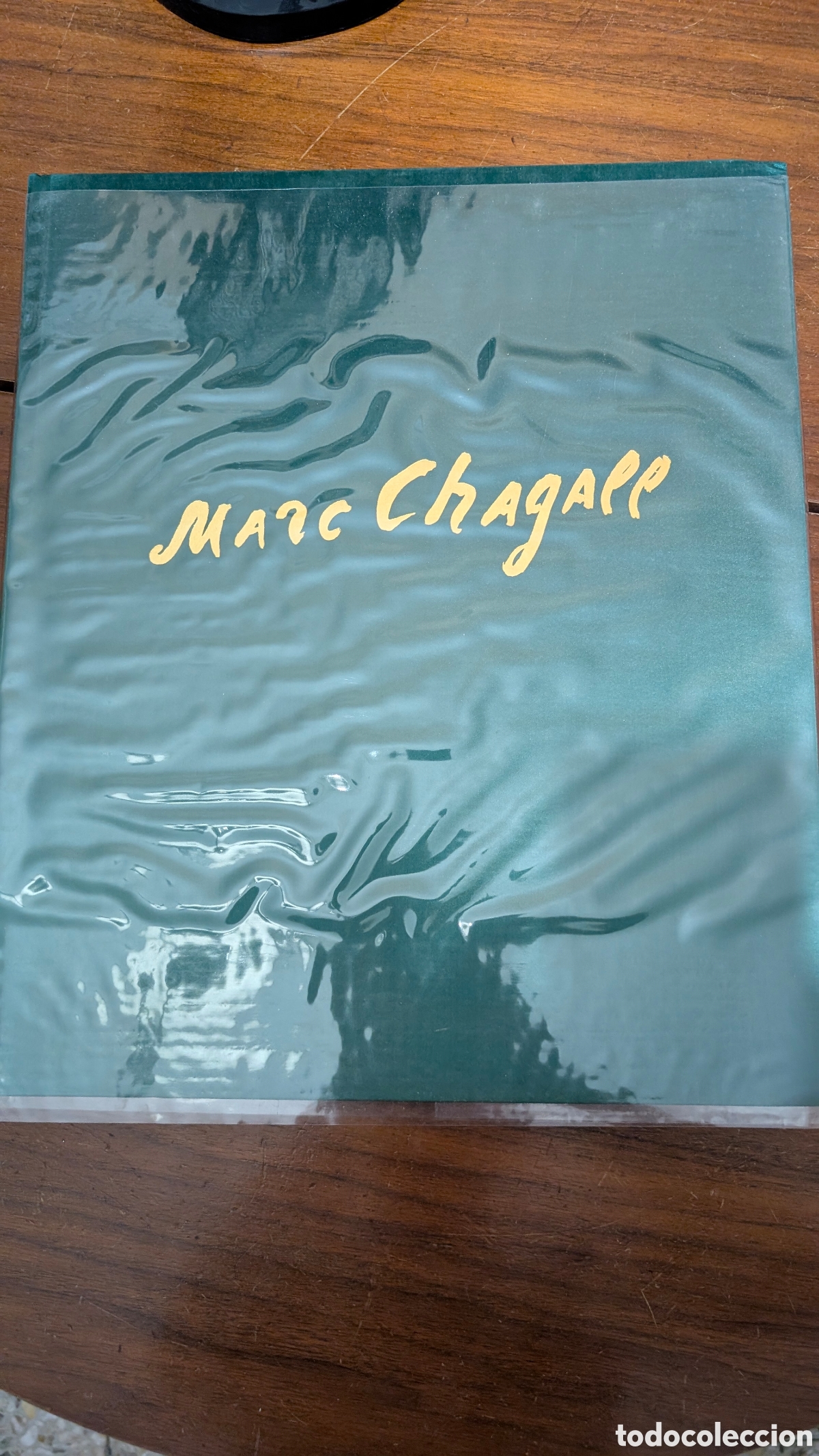 Libros de segunda mano: Marc Chagall: Opere Scelte (1972). Gran formato en tela de seda. Centro Arte Internazionale
