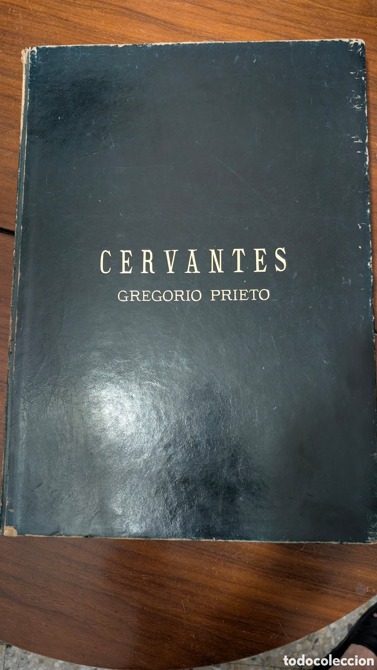 Libros de segunda mano: GREGORIO PRIETO: Cervantes (1978) Carpeta Edici&oacute;n 49/95. Contiene 17 Serigraf&iacute;as FIRMADAS a l&aacute;piz