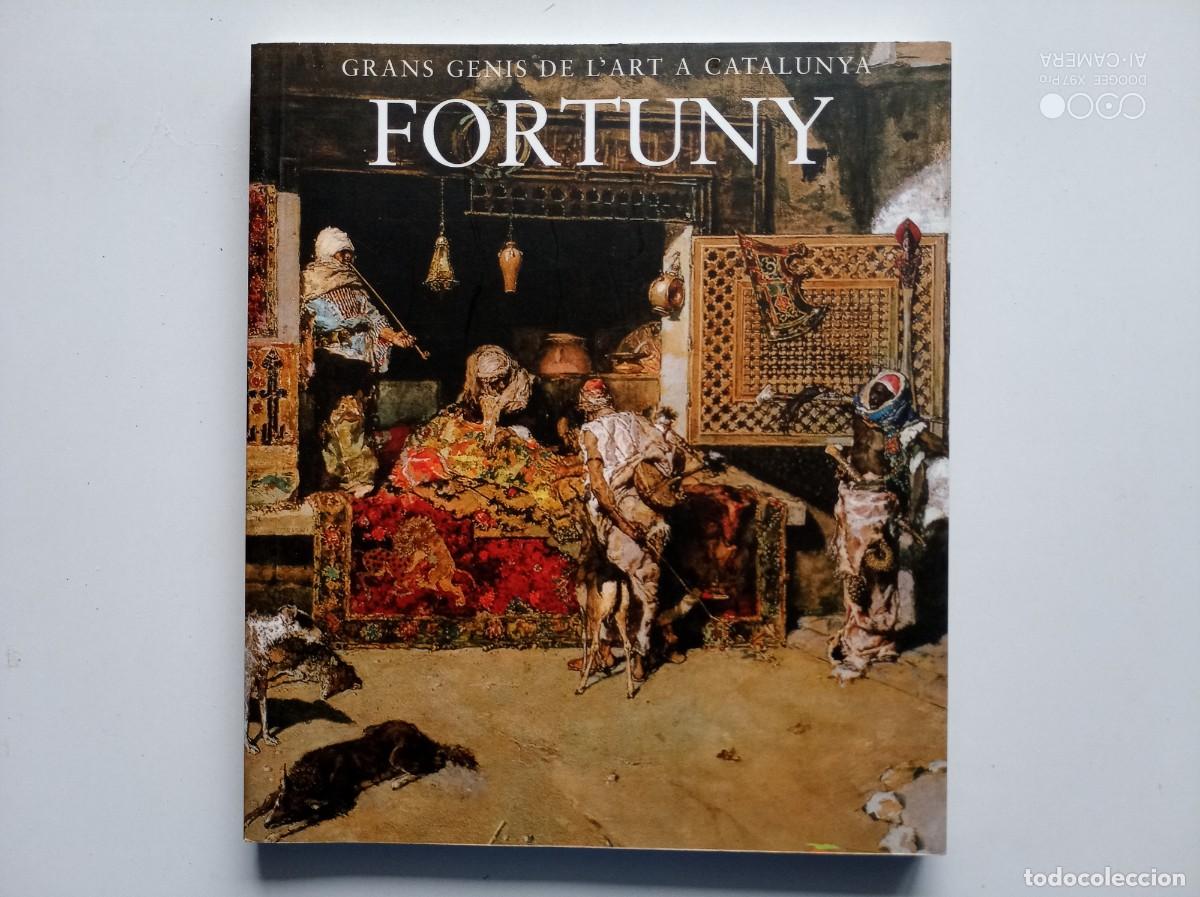 Libros de segunda mano: MERC&Eacute; DO&Ntilde;ATE. FORTUNY. GRANS GENIS DE L &acute;ART A CATALUNYA. 2008. MOLT IL.LUSTRAT.