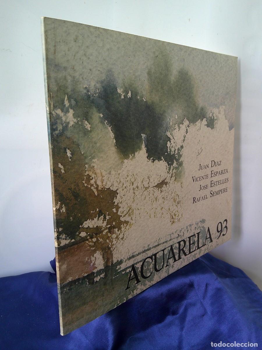 Libros de segunda mano: &iexcl;&iexcl; ACUARELAS. 93. ( 4 ARTISTAS.) Gran Recopilacion de OBRAS. !! C-32.