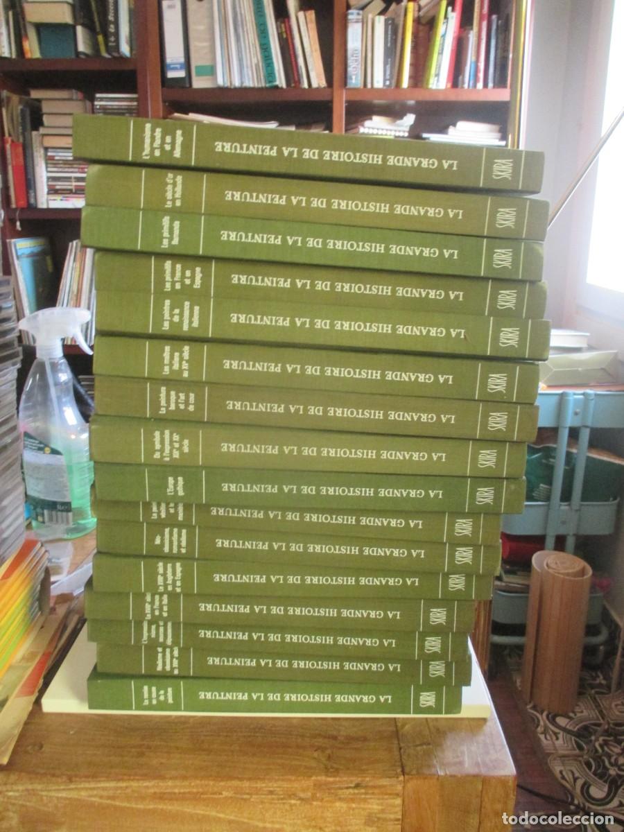 Libros de segunda mano: LA GRANDE HISTOIRE DE LA PEINTURE ( 16 Tomos en franc&eacute;s) W40980