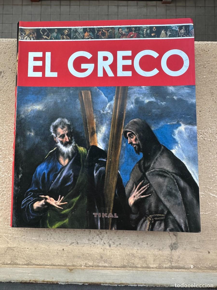Libros de segunda mano: Raquel Medina - El Greco (Tikal)