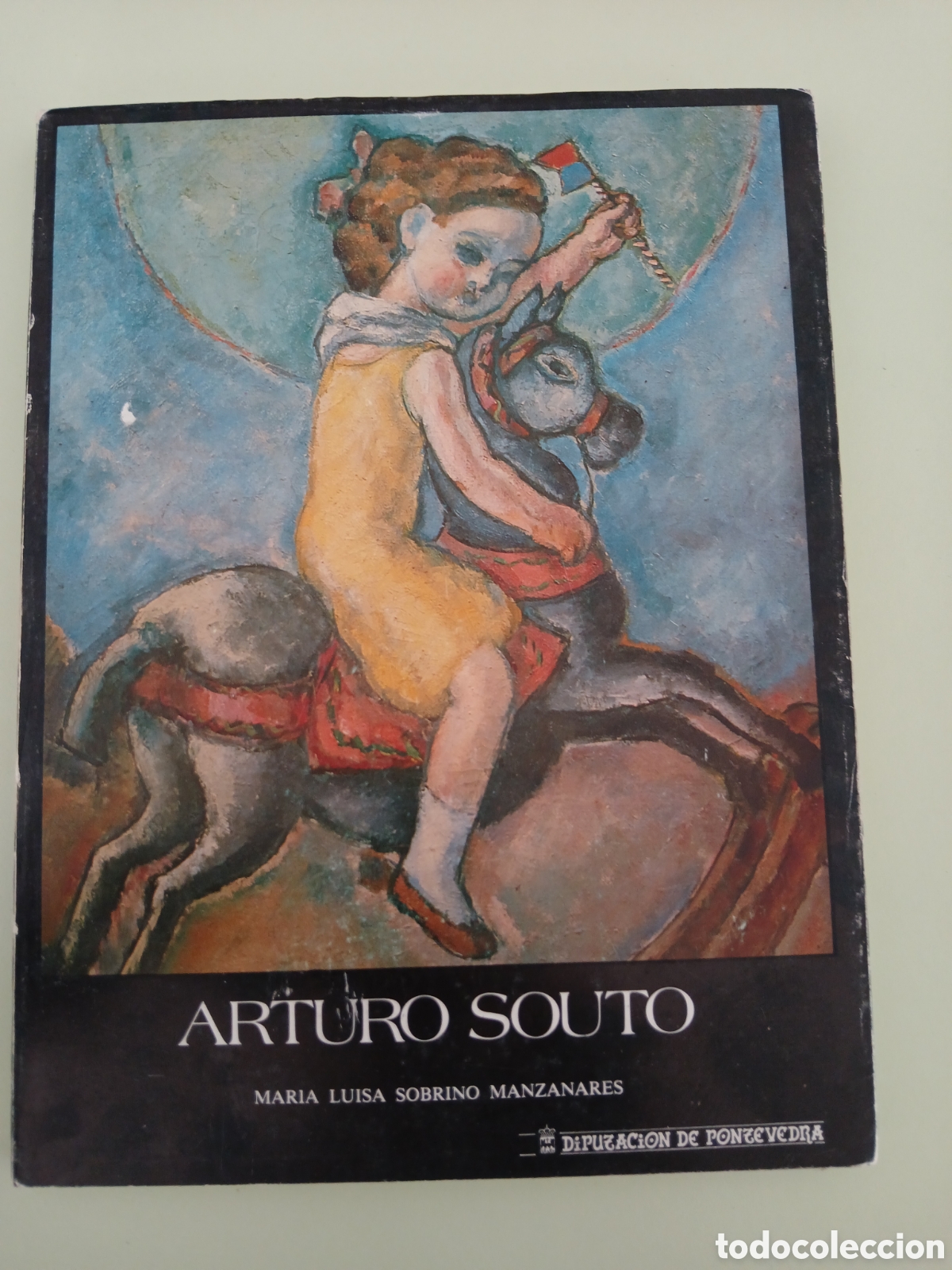 Libros de segunda mano: Arturo Souto. Maria Luisa Sobrino Manzanares. GALICIA.