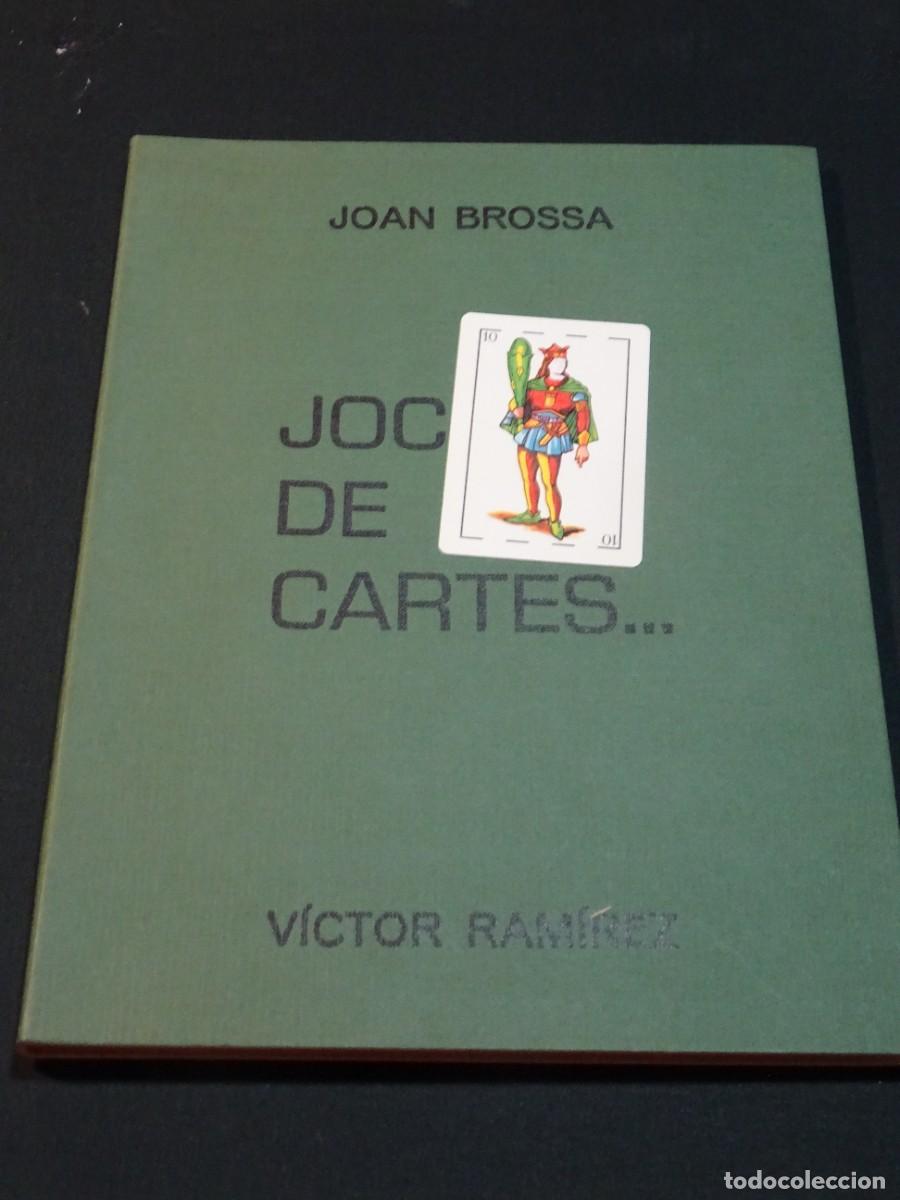 Libros de segunda mano: Joan Brossa y V&iacute;ctor Ram&iacute;rez / Joc de Cartes / Ejemplar XXXVI / L, Firmado a l&aacute;piz