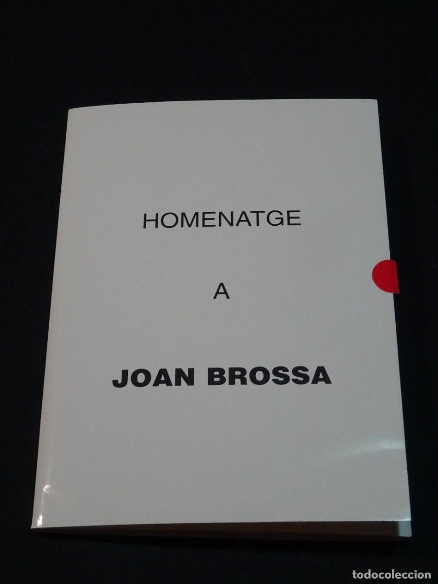 Libros de segunda mano: Homenatge a Joan Brossa / SaltaMArt&iacute; / Vicen&ccedil; Altai&oacute; / Fundaci&oacute; Llorens Artigas