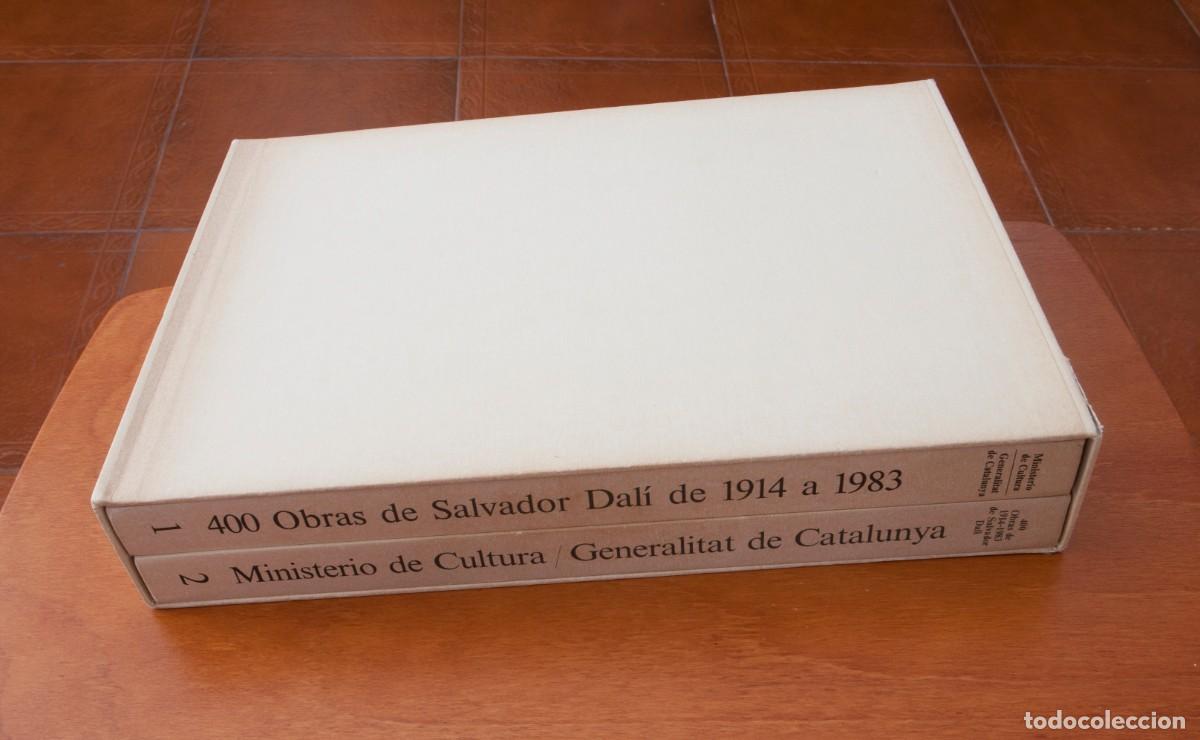 Libros de segunda mano: SALVADOR DAL&Iacute; 400 OBRAS DE 1914 &ndash; 1983 MINISTERIO DE CULTURA GENERALITAT DE CATALU&Ntilde;A OBRA CULTURAL