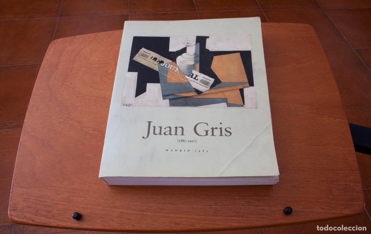 Libros de segunda mano: JUAN GRIS (1887-1927) MADRID 1985 MINISTERIO DE CULTURA