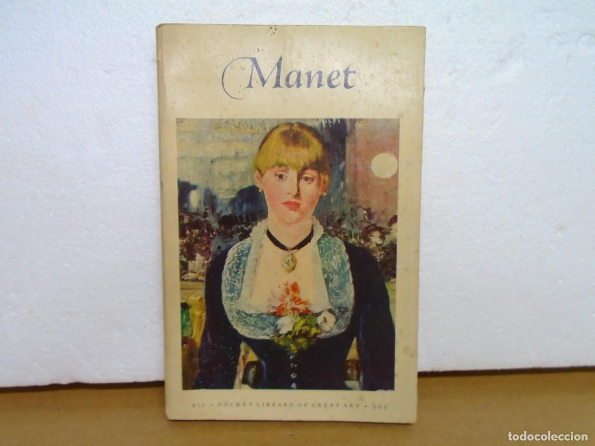 Libros de segunda mano: EDOUARD MANET(1832-1883)TEXT BY S.LANE FAISON,JR/ABRAMS,INC.NEW YORK 1954.