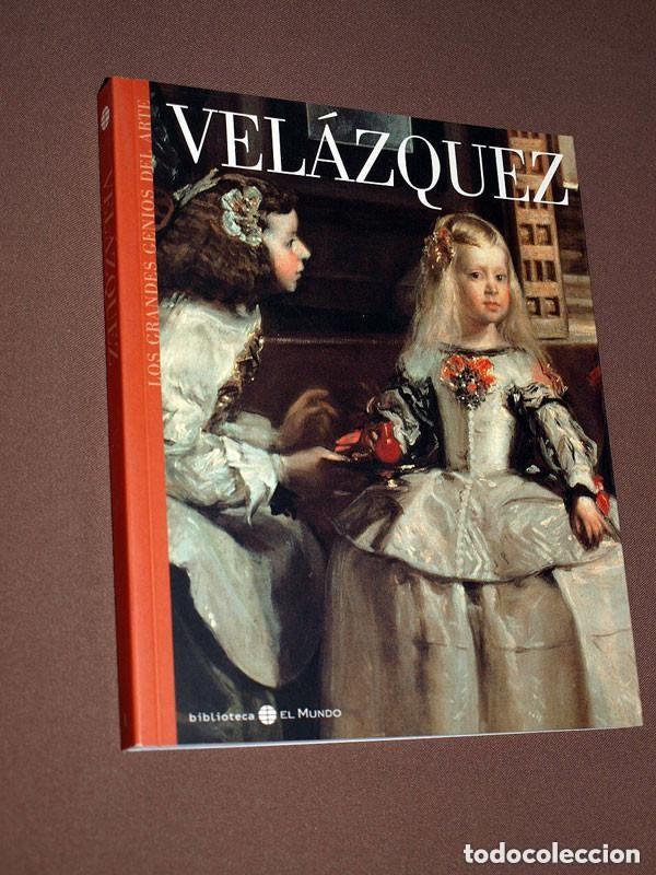 Libros de segunda mano: VEL&Aacute;ZQUEZ. Elena RAGUSA. Presentaci&oacute;n de Javier PORT&Uacute;S. Los Grandes Genios del Arte, n&ordm; 1. +++