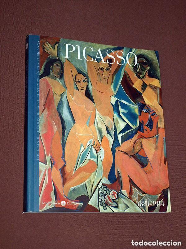 Libros de segunda mano: PICASSO. 1881-1914. Massimiliano DE SERIO. Genios del Arte Contempor&aacute;neo del siglo XX, n&ordm; 1 +++