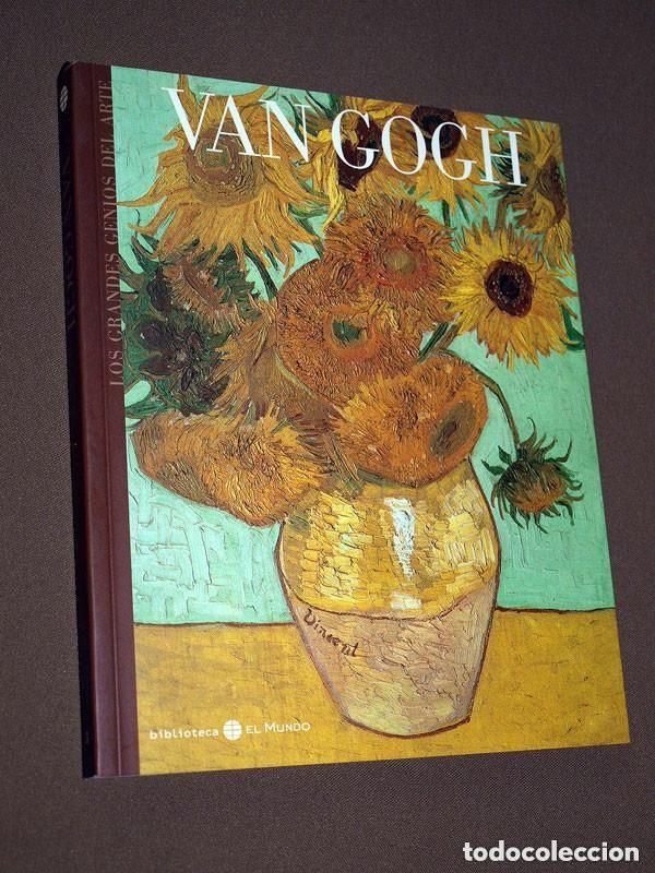 Libros de segunda mano: VAN GOGH. Federica AMIRAGLIO. Presentaci&oacute;n de Delf&iacute;n RODR&Iacute;GUEZ. Los Grandes Genios del Arte, n&ordm; 3 ++
