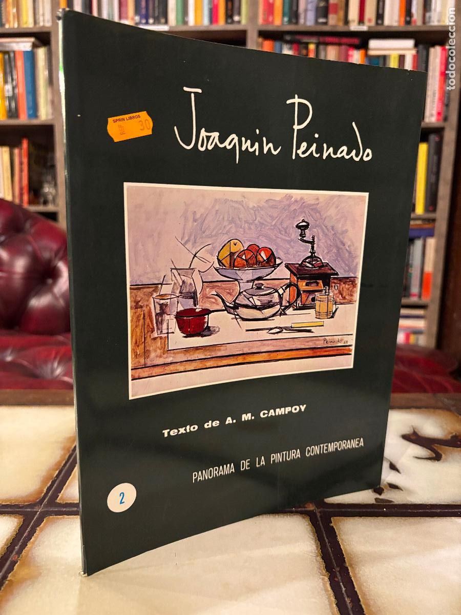 Libros de segunda mano: Joaqu&iacute;n Peinado. Panorama de la pintura contempor&aacute;nea. Texto D. M. Campoy