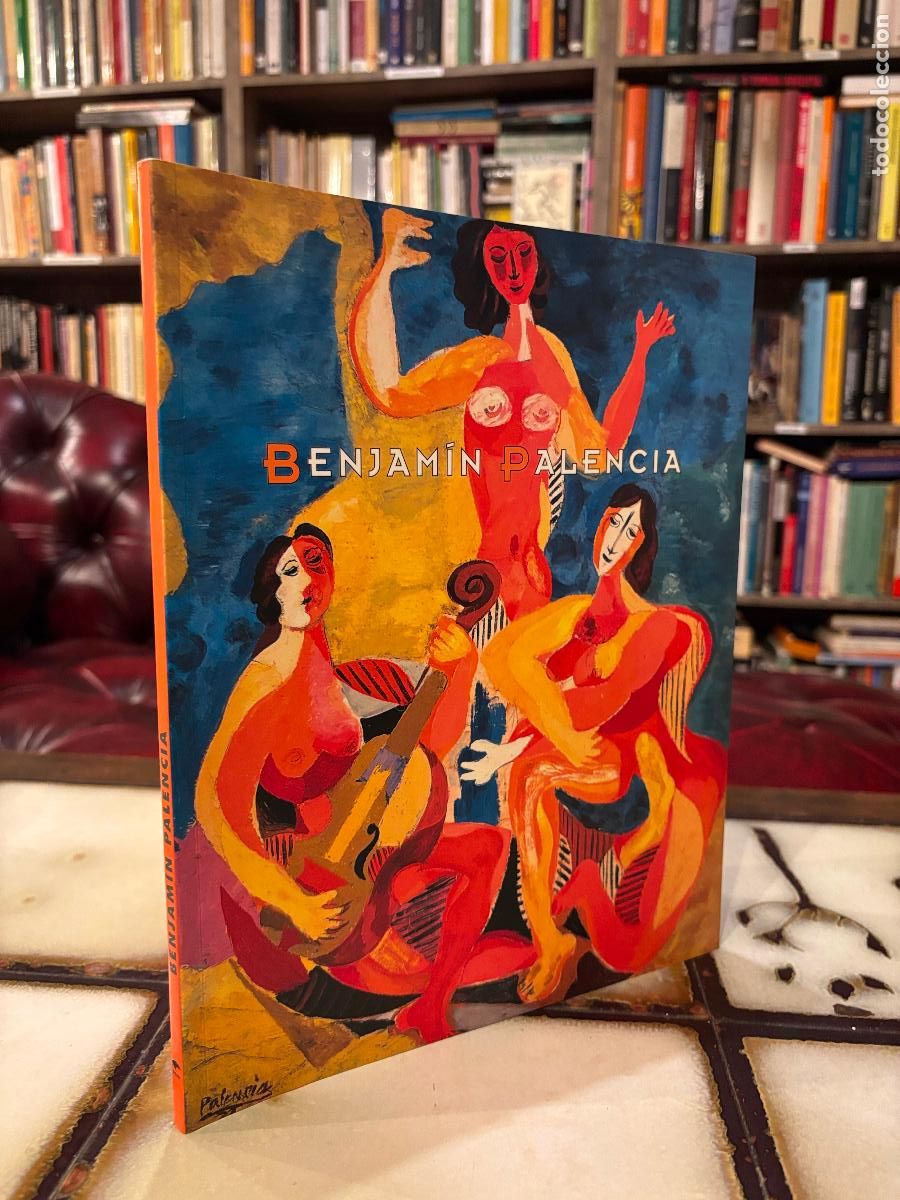 Libros de segunda mano: Benjam&iacute;n Palencia. Real Sociedad econ&oacute;mica amigos del pa&iacute;s. Museo Provincial L&oacute;pez Villase&ntilde;or.