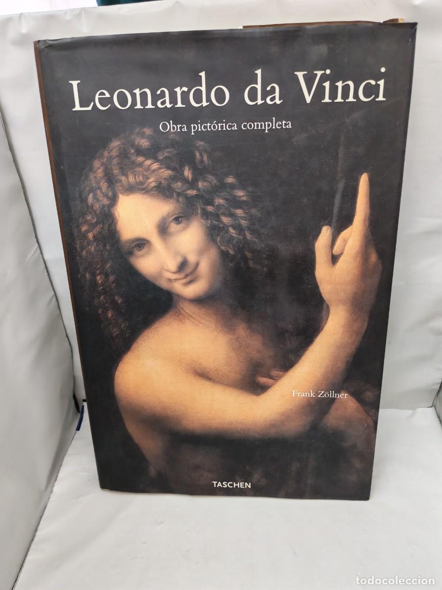 Livros em segunda m&atilde;o: Leonardo Da Vinci 1452-1519, Tomo 1: Obra Pict&oacute;rica Completa (Primera edici&oacute;n, tapa dura)