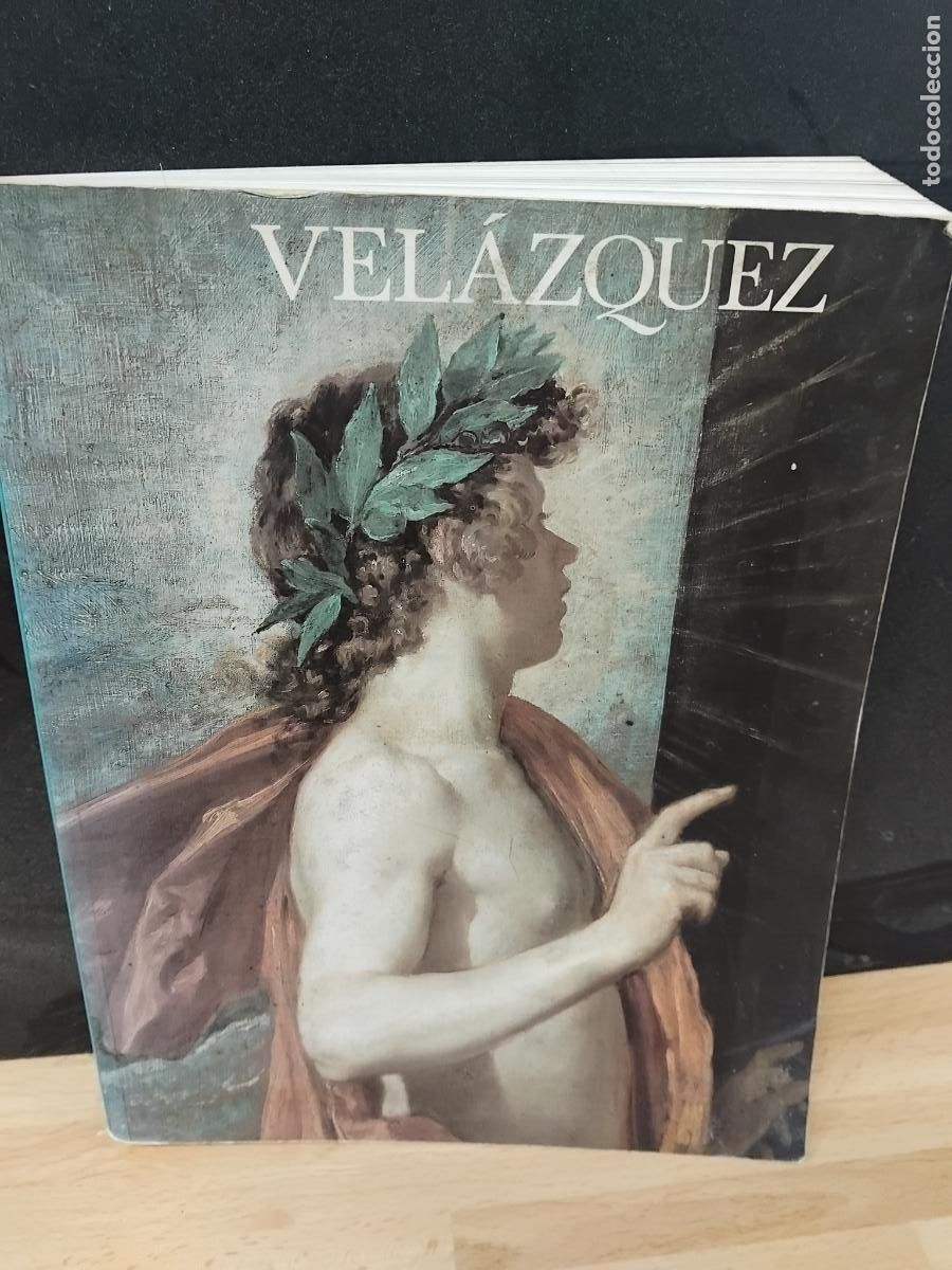 Libros de segunda mano: VELAZQUEZ. MUSEO DEL PRADO ENERO MARZO 1990.