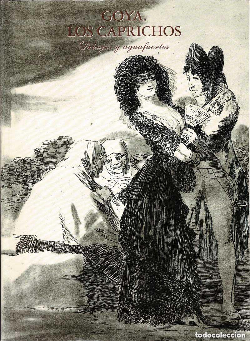 Libros de segunda mano: Goya. Los caprichos. Dibujos y aguafuertes