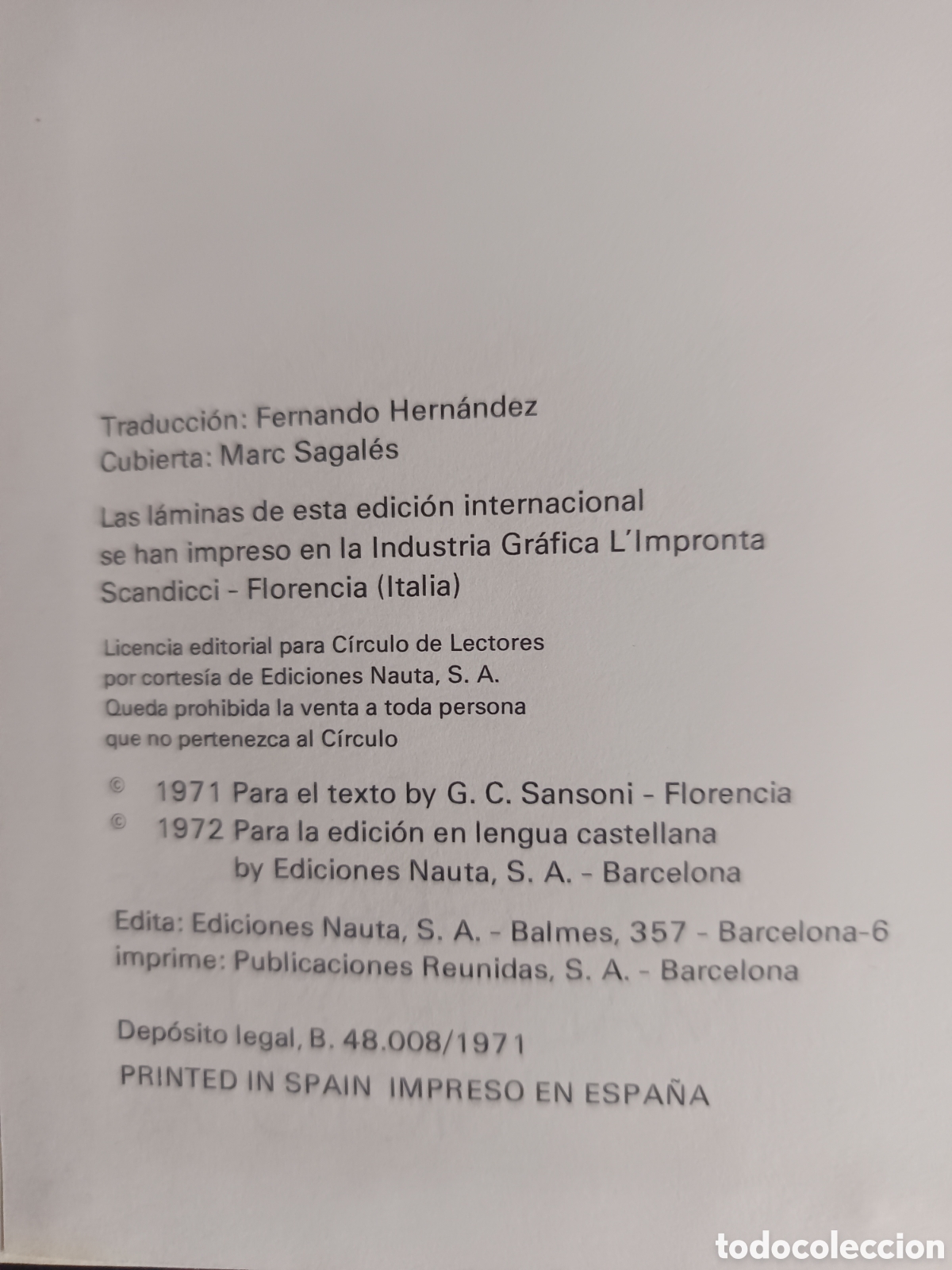 Libros de segunda mano: Paul Klee - JAFFE, Hans L. - Foto 4