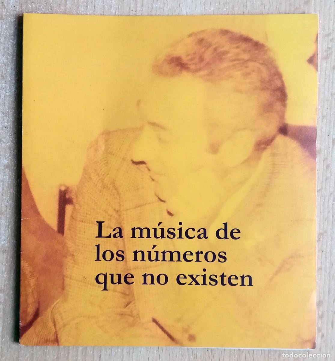 Libros de segunda mano: La m&uacute;sica de los n&uacute;meros que no existe. Eusebio Sempere. Museo de Arte Contempor&aacute;neo de Alicante.