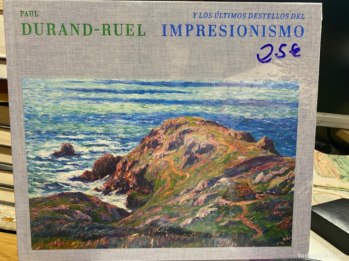 Libros de segunda mano: DURAND RUEL, IMPRESIONISMO