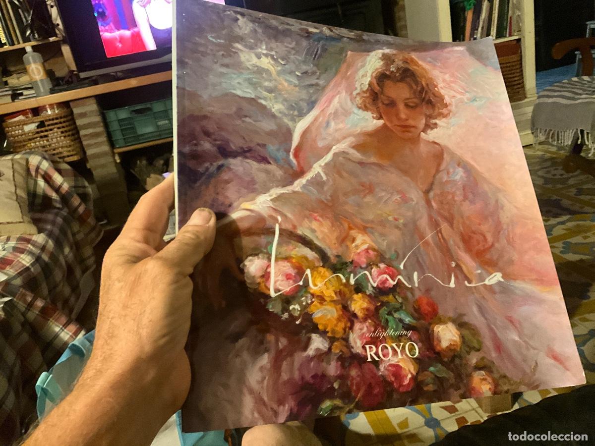 Libros de segunda mano: LUMINICA, Enlightening Royo, Jose Art gallerys