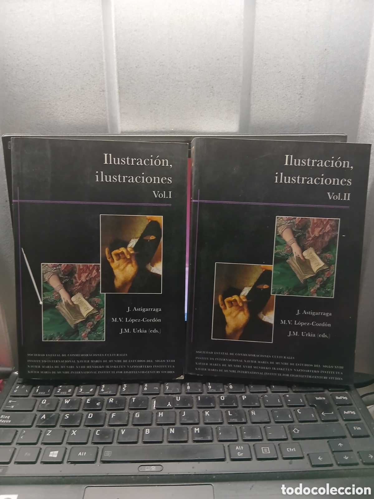 Libros de segunda mano: ILUSTRACI&Oacute;N, ILUSTRACIONES 2 VOLUMENES . J ASTIGARRAGA ,M.V. LOPEZ - CORD&Oacute;N.,J.M. URKIA EDS
