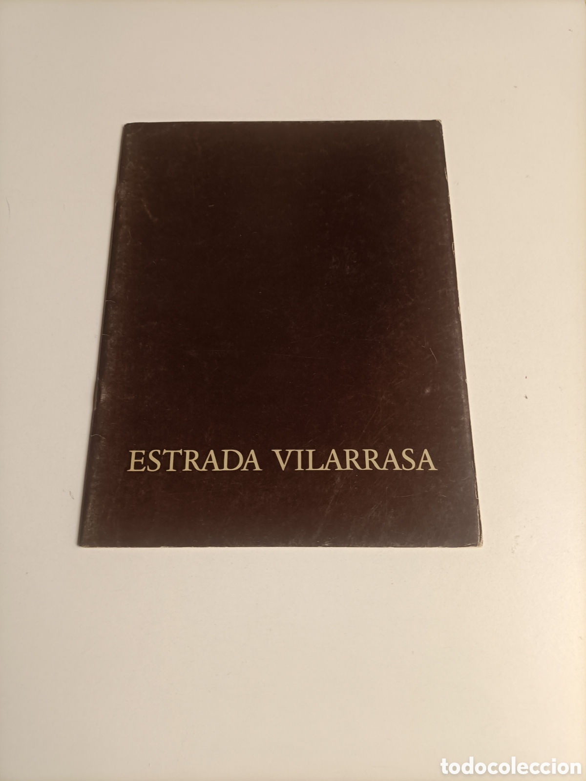 Libros de segunda mano: Estrada Vilarrasa. Galer&iacute;a de arte Sokoa Madrid 1982