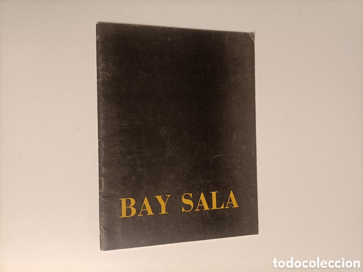 Libros de segunda mano: Bay Sala. Galer&iacute;as de arte Sokoa Madrid 1985