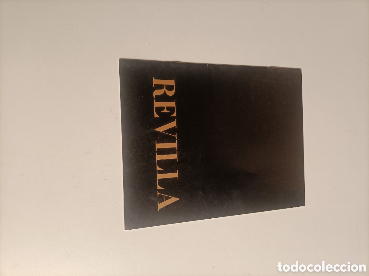 Libros de segunda mano: Justo Revilla. Galer&iacute;a de arte Sokoa Madrid 1984