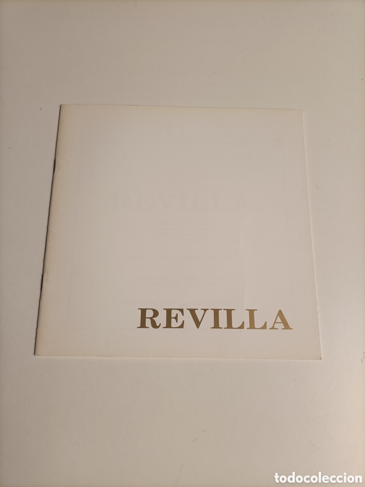 Libros de segunda mano: Revilla. Galer&iacute;a de artes sokoa Madrid 1987