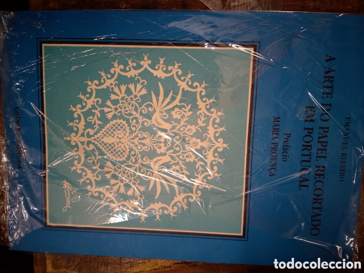Libros de segunda mano: A ARTE DO PAPEL RECORTADO EM PORTUGAL. RIBEIRO, EMANUEL. COLARES EDITORA. 1999