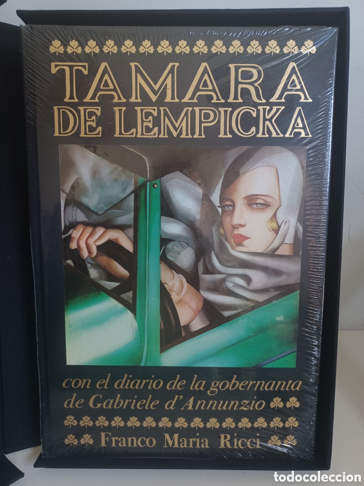 Libros de segunda mano: Tamara de Lempicka con el diario de la gobernanta de Gabriele d'Annunzio/F.M. Ricci/NUEVO PRECINTADO