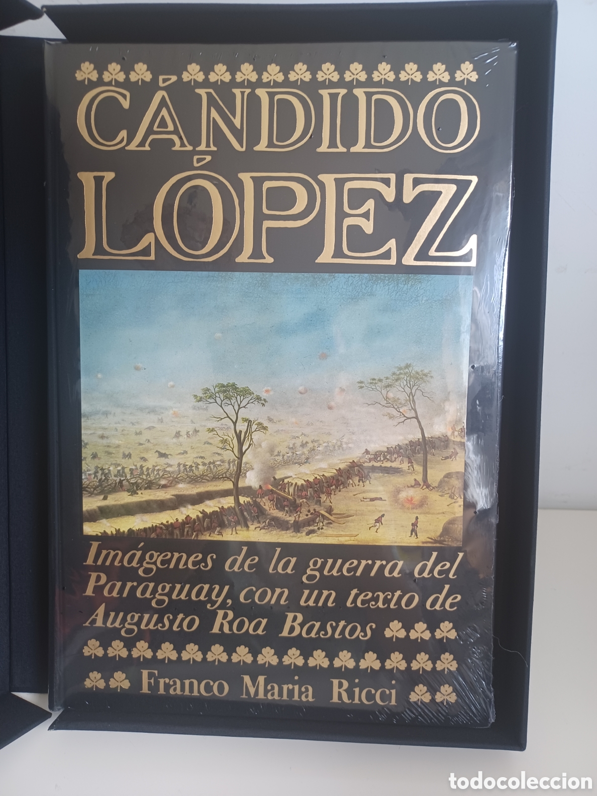 Libros de segunda mano: C&aacute;ndido L&oacute;pez. Im&aacute;genes de la guerra del Paraguay/ Franco Maria Ricci/ NUEVO PRECINTADO