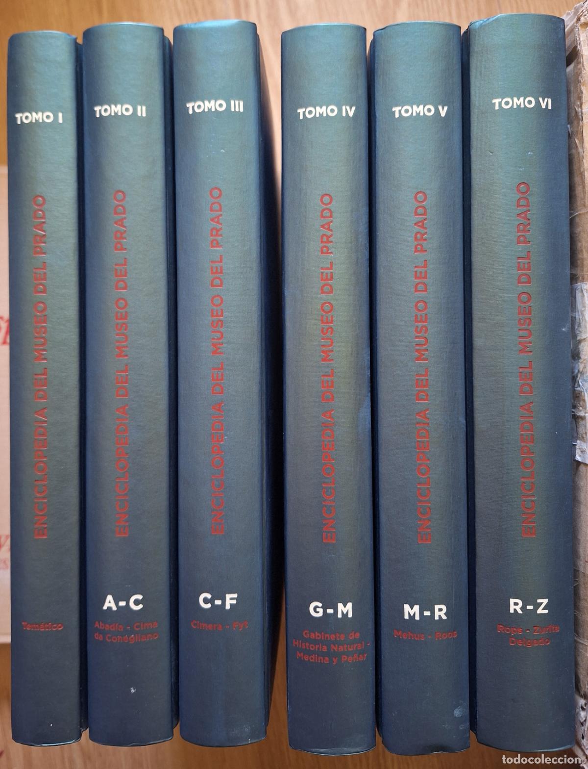Libros de segunda mano: ENCICLOPEDIA DEL MUSEO DEL PRADO. 6 TOMOS; OBRA COMPLETA -