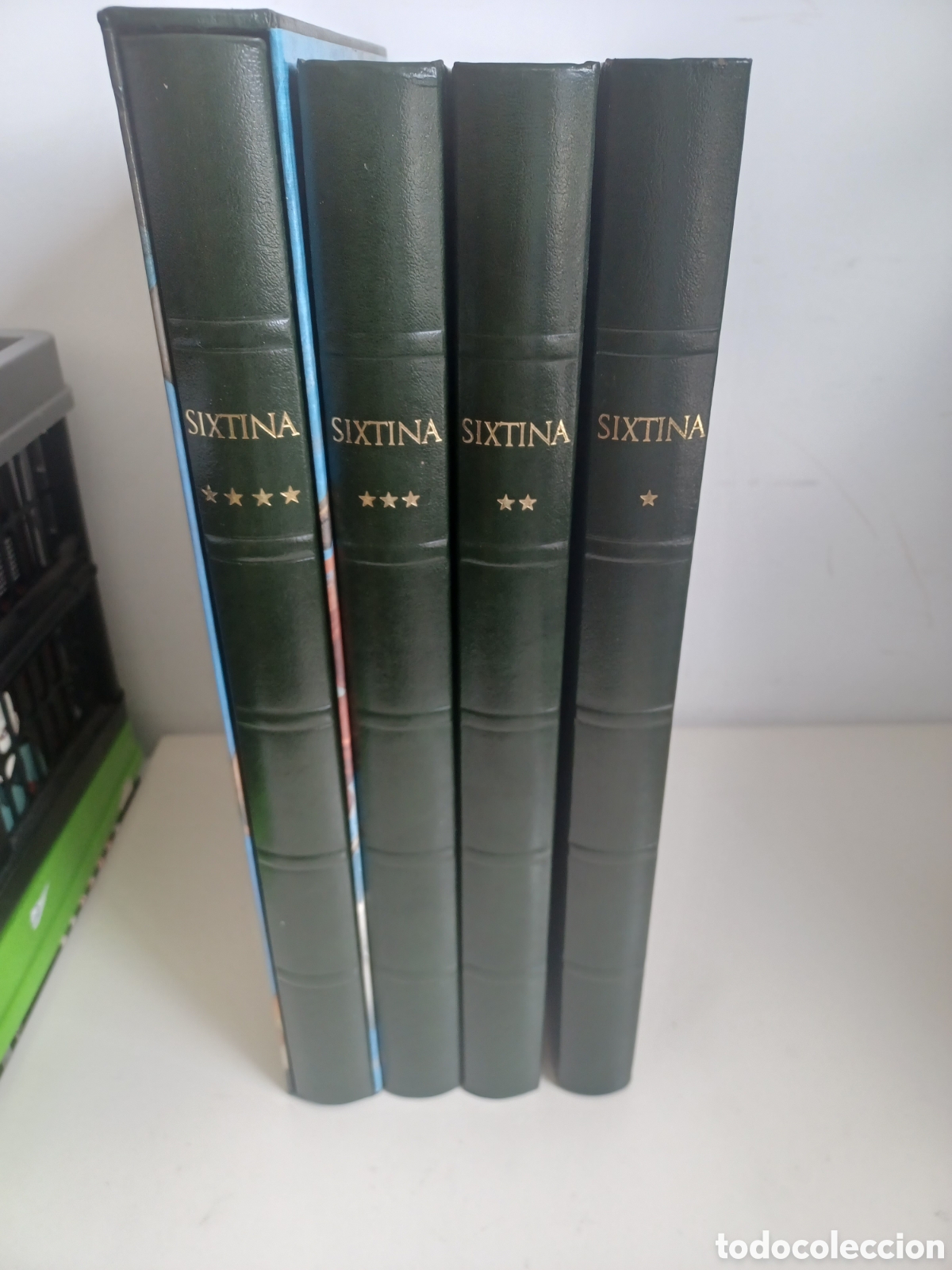 Second hand books: La Capilla Sixtina Redescubierta. Obra completa 4 tomos.