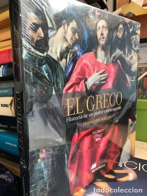 Libros de segunda mano: El Greco. Historia de un pintor extravagante. Fernando Mar&iacute;as. IBERDROLA 2014