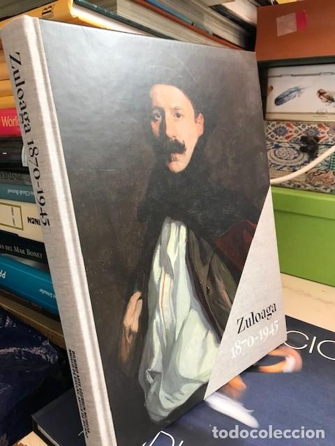 Libros de segunda mano: Zuloaga 1870 1945 -Museo de Bellas Artes de Bilbao