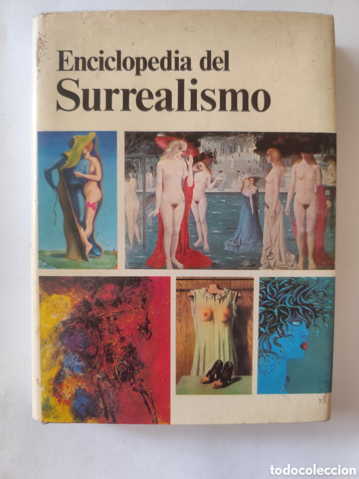 Libros de segunda mano: Enciclopedia del Surrealismo (de Ren&eacute; Passeron)
