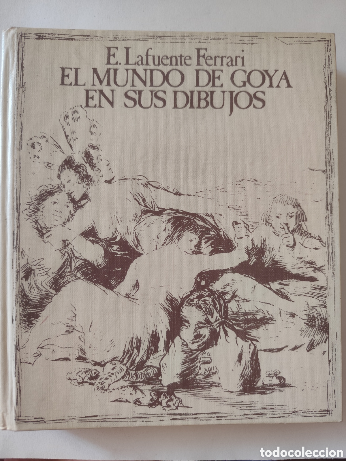 Libros de segunda mano: El mundo de Goya en sus dibujos