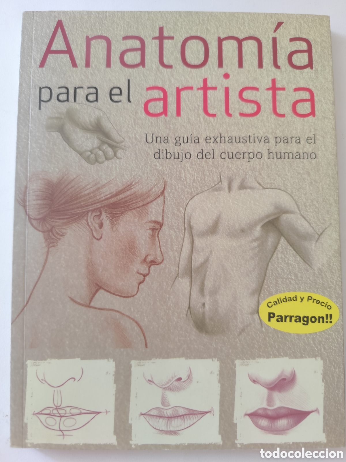 Libros de segunda mano: Anatom&iacute;a para el artista . Parrag&oacute;n