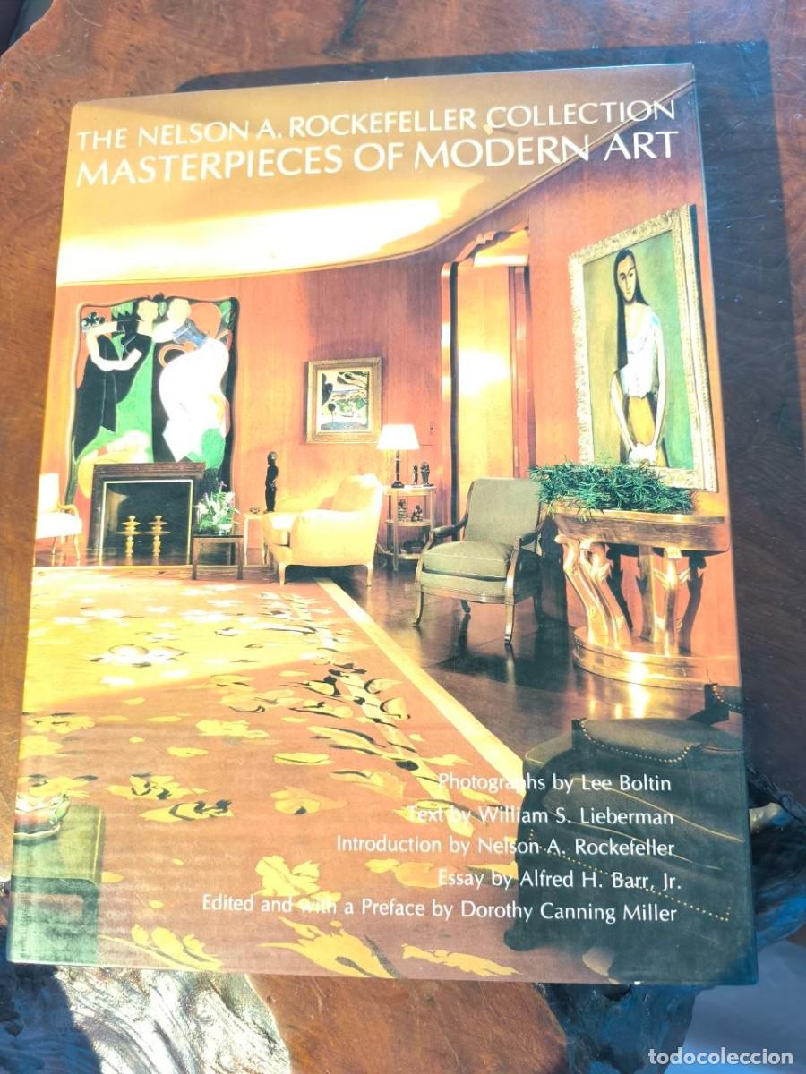Libros de segunda mano: The Nelson A. Rockerfeller collection. Masterpieces of modern art