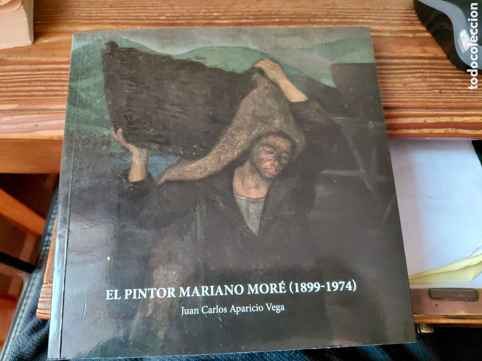 Libros de segunda mano: EL PINTOR MARIANO MORE(1899-1974).JUAN CARLOS APARICIO VEGA.GIJON 2017
