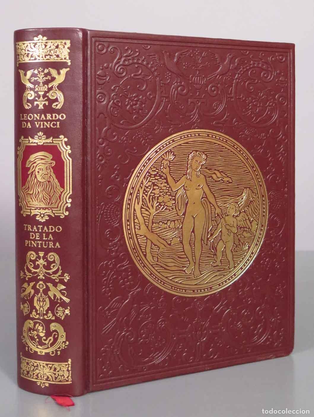 Libros de segunda mano: El Tratado de la Pintura - Leonardo da Vinci - Editora de los Amigos del C&iacute;rculo del Bibli&oacute;filo