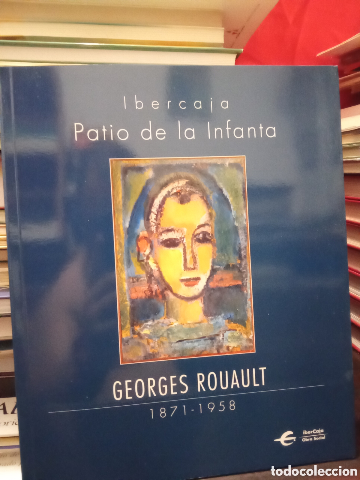 Libros de segunda mano: Georges Rouault ( 1871 - 1958 ) Ibercaja - Patio de la Infanta 2011