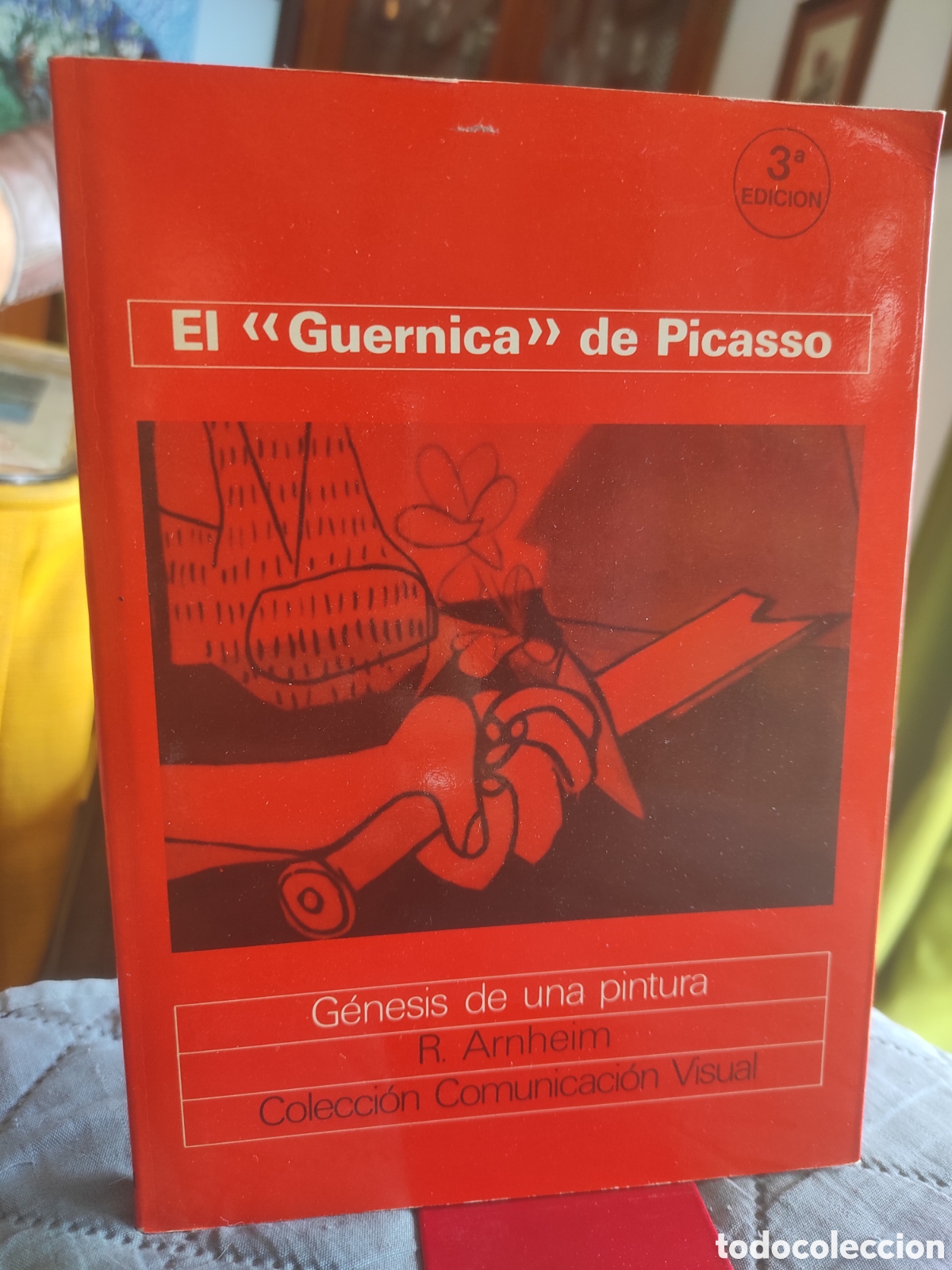 Libros de segunda mano: El Guernica de Picasso. G&eacute;nesis de una pintura - R. Arnheim. GG. Gustavo Gili (PEDIDO MINIMO 10&euro;)