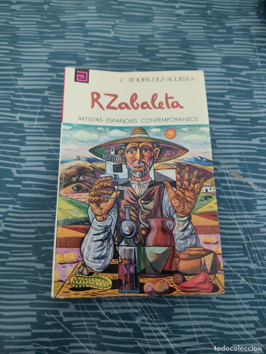Libros de segunda mano: ZABALETA,C.RODRIGUEZ AGUILERA,1976,124 P&Aacute;GINAS,VER FOTOS.