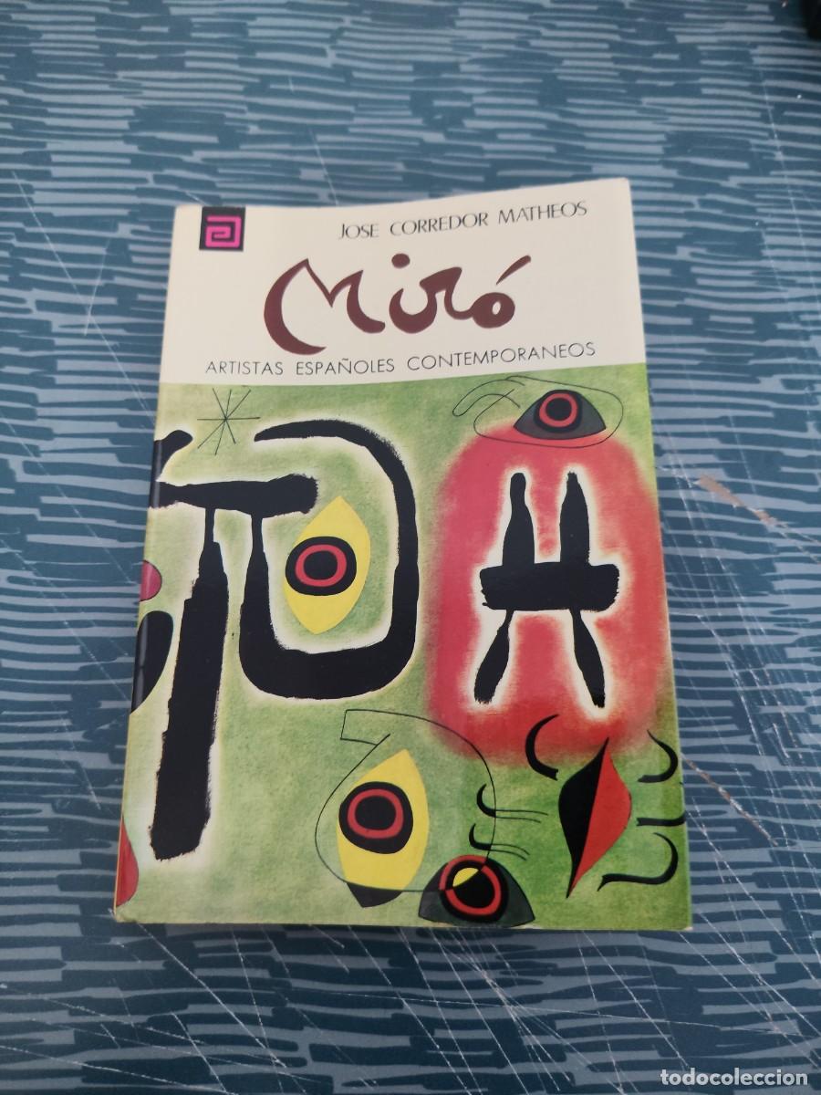 Libros de segunda mano: MIRO,JOSE CORREDOR MATHEOS,1975,98 P&Aacute;GINAS,VER FOTOS.