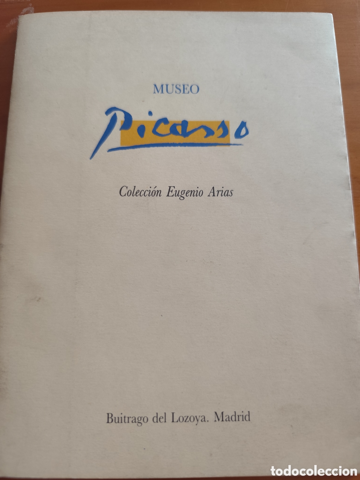 Libros de segunda mano: Museo Picasso colecci&oacute;n - Foto 1