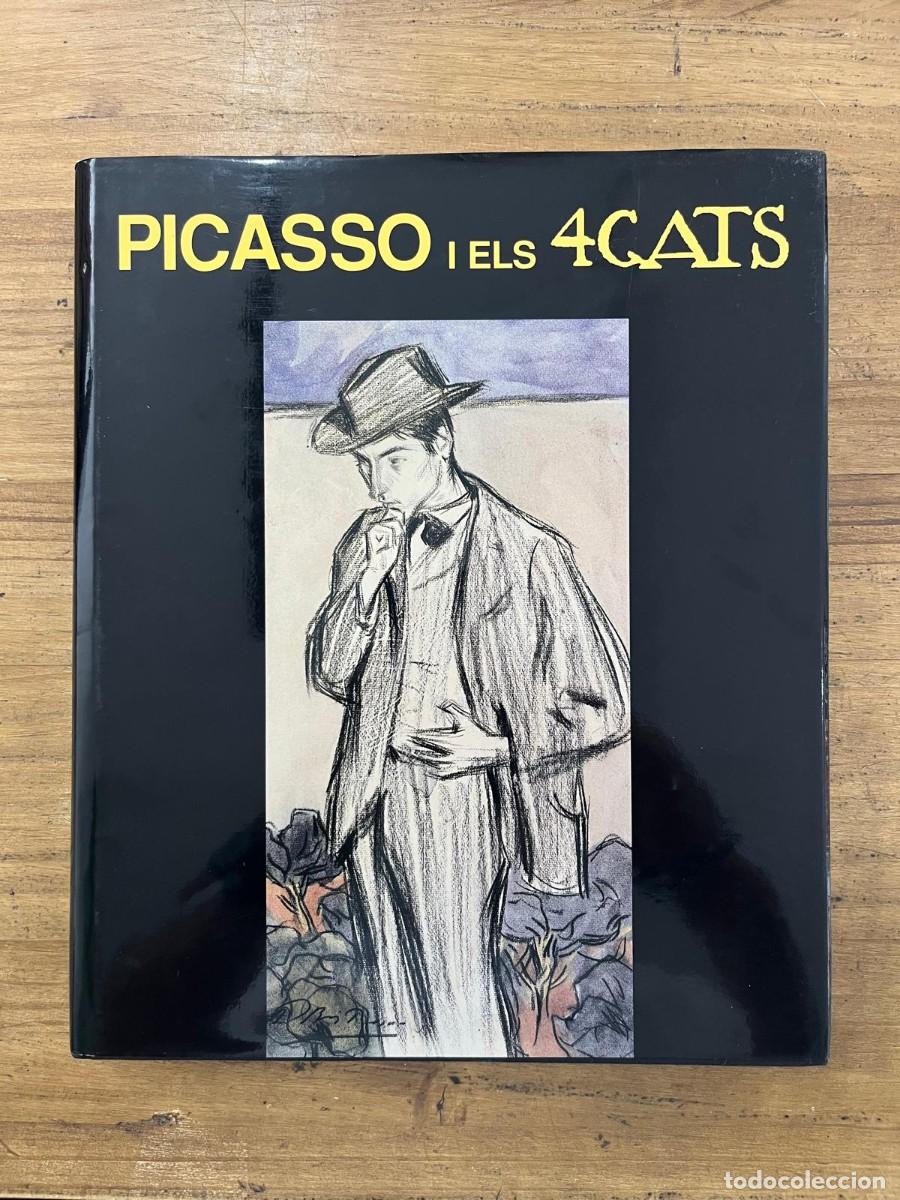 Libros de segunda mano: PICASSO I ELS 4GATS (Maria Teresa Oca&ntilde;a y otros autores)
